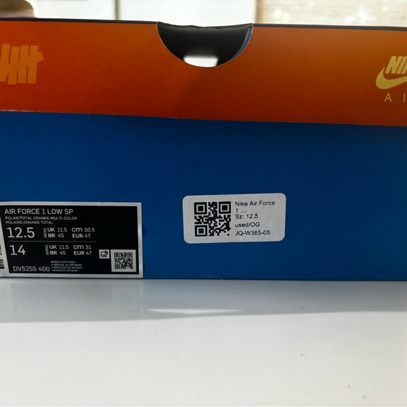 Nike Air Force 1 Low SP main image 7